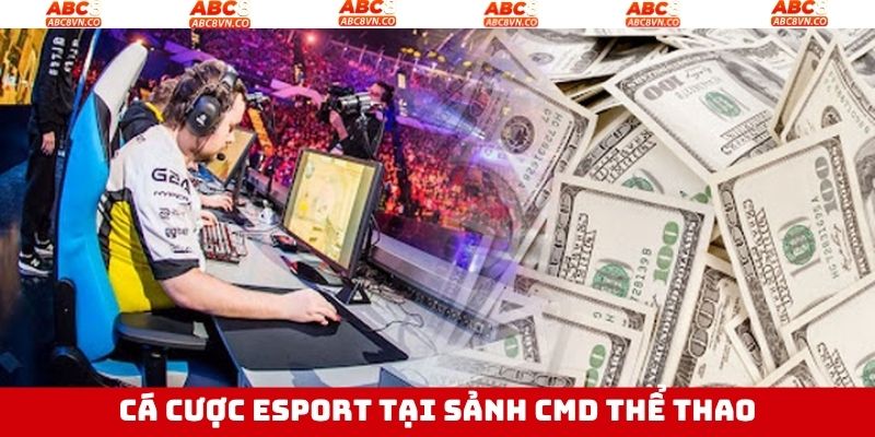 Sảnh CMD Thể Thao - Thiên Đường Cá Độ Có 1-0-2 Tại ABC8 4 Cá độ esports tại sảnh CMD thể thao