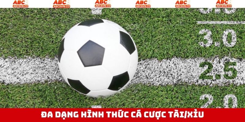 Có rất nhiều hình thức kèo để lựa chọn