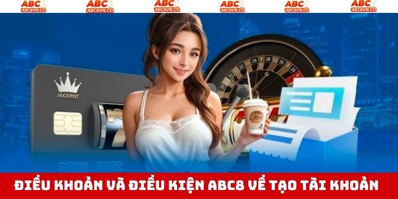 Điều khoản và điều kiện ABC8 về mở tài khoản