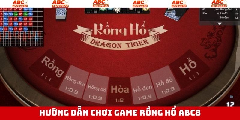 Rồng Hổ ABC8 – Bí Quyết Chơi Đúng Giúp Tăng Tỷ Lệ Thắng 3 Nắm rõ luật chơi cơ bản của game rồng hổ tại nhà cái