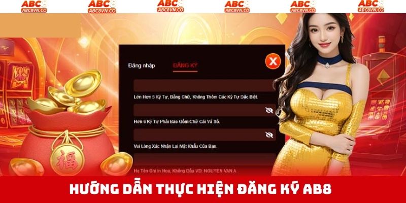 Đăng Ký ABC8 - Hướng Dẫn Thao Tác Nhanh Chóng, Dễ Dàng 3 Hướng dẫn các bước đăng ký ABC8 dễ dàng nhất