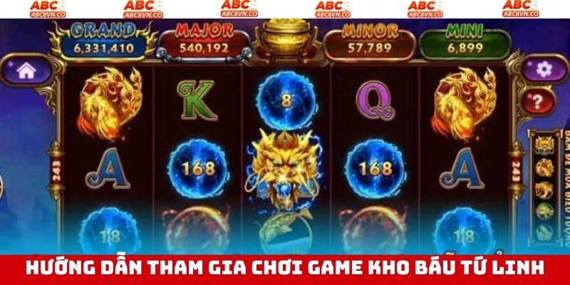 Kho Báu Tứ Linh - Trò Chơi Đáng Trải Nghiệm Nhất Tại Abc8 3 Hướng dẫn đăng kí trò chơi tại Abc8