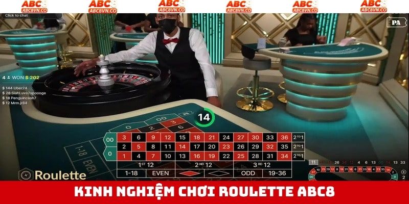 Kinh nghiệm bí kíp chơi roulette cực hấp dẫn