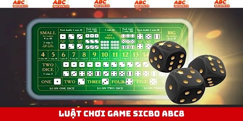 Sicbo ABC8 - Bộ Môn Cá Cược Kinh Điển Săn Thưởng Hấp Dẫn 3 Nguyên tắc dự đoán Sicbo ABC8 tại sân chơi