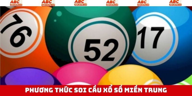 Tổng hợp chiến thuật dự đoán đúng giải miền Trung