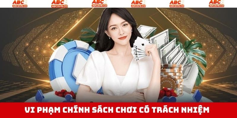 Quy tắc xử lý đối với hành vi không tuân thủ