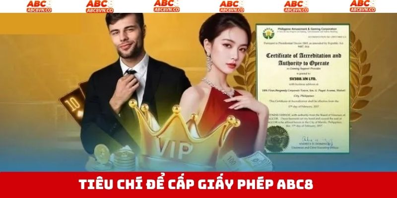 Giấy Phép ABC8 - Khẳng Định Độ Uy Tín Và Minh Bạch Rõ Ràng 2 Tiêu chí kiểm định giấy phép ABC8 qua hệ thống bảo mật
