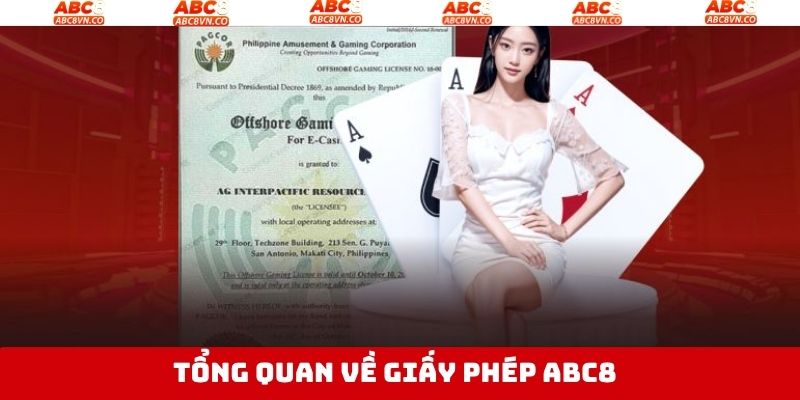 Giấy Phép ABC8 - Khẳng Định Độ Uy Tín Và Minh Bạch Rõ Ràng 1 Tổng quan về ý nghĩa quan trọng của giấy phép ABC8