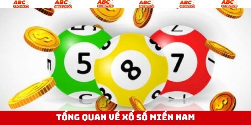 Thông tin về sản phẩm xổ số miền Nam