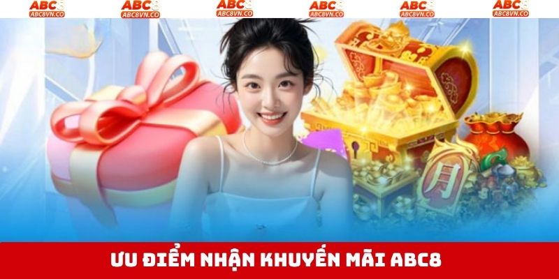 Ưu điểm nhận được khi tham gia vào ưu đãi của nhà cái 
