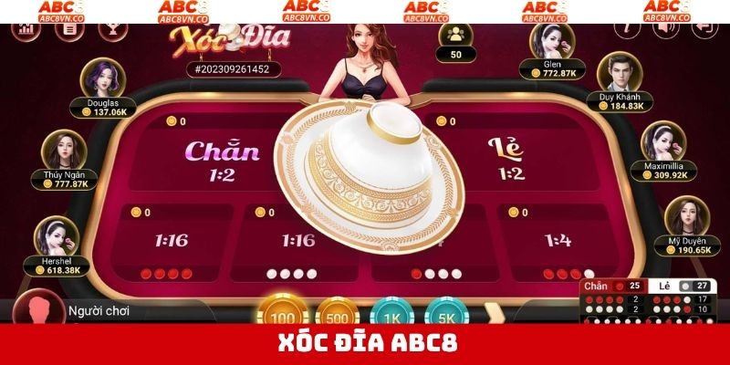 Xóc Đĩa ABC8 - Siêu Phẩm Giải Trí Online Thú Vị Đáng Để Thử 1 Xóc Đĩa ABC8 - Siêu Phẩm Giải Trí Online Thú Vị Đáng Để Thử